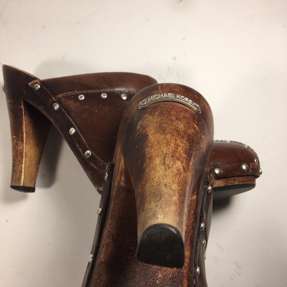 Michael Kors High Heel Clogs US 6.5 - Picture 5 of 5